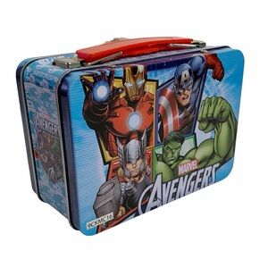 Marvel Avengers Assemble Dominoes Game Collectible Tin Set